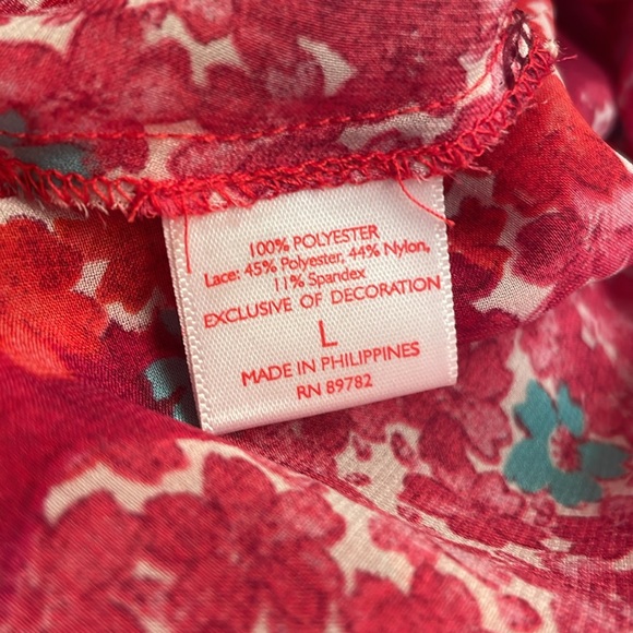 NWOT- Josie Natori Nightie and Robe Set - Picture 11 of 11